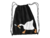 Mochila Sacola Hologram Store Nylon Pato com Faca