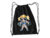 Mochila Sacola Hologram Store Nylon Meninas Superpoderosas Lindinha
