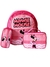 Kit (mochila,lancheira,estojo simples)