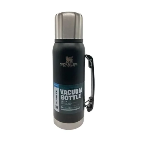 Termo Simil Stanley Negro Classic | 1L