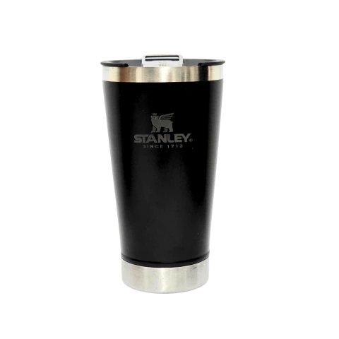 Vaso Pinta Simil Stanley Con Tapa Y Destapador | 473 ml. en internet