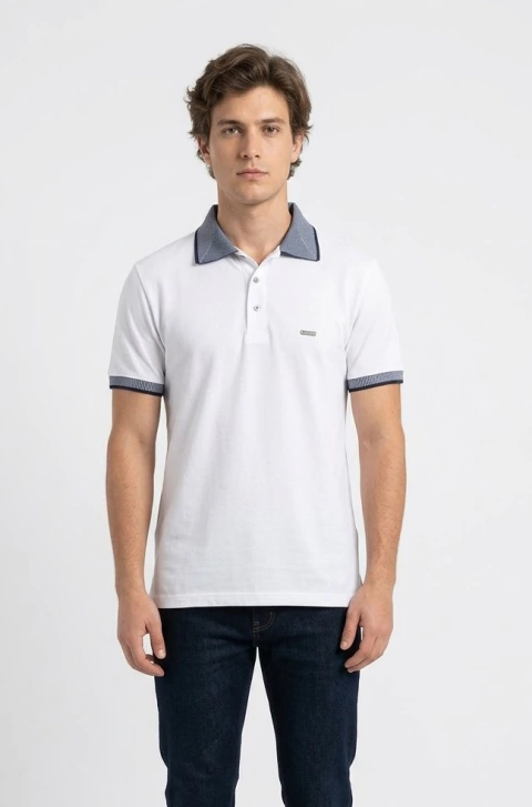 CAMISETA GOLA POLO FORTMAN