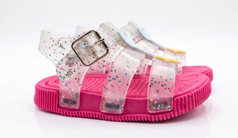 SANDALIA KETO BABY INJETADA PINK