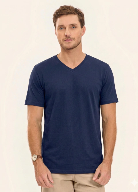 CAMISETA BASICA MALHA