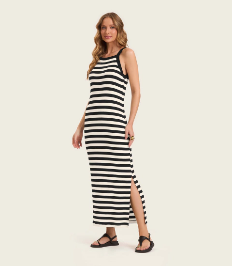 VESTIDO MIDI