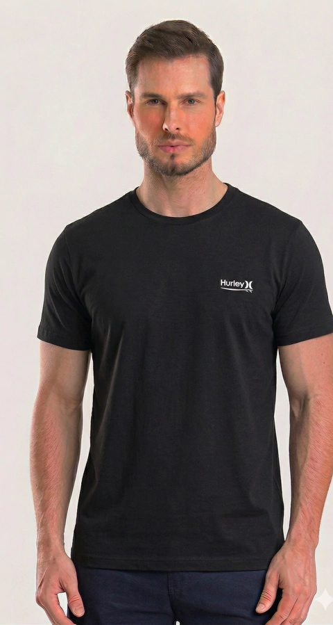 CAMISETA BASICA MALHA