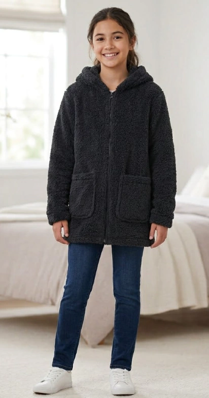 JAQUETA TEDDY FLEECE