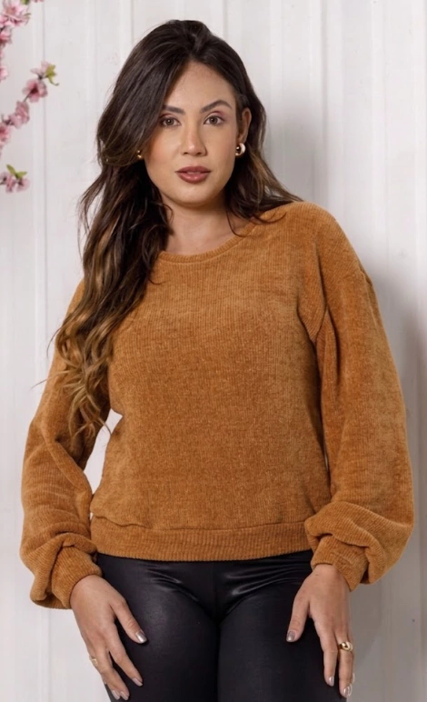 BLUSA CANELADO MAX