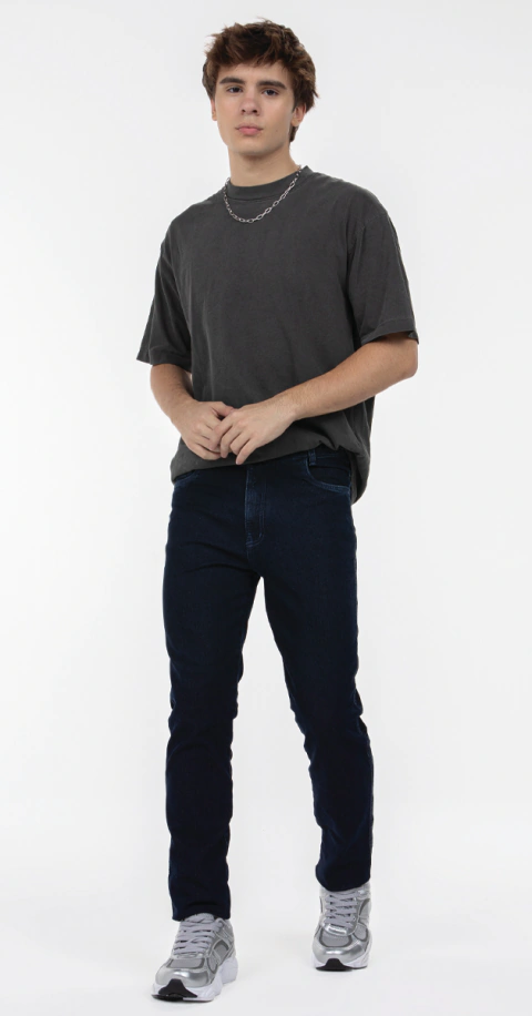 CALÇA JEANS BAGGY CARGO SUNPLACE COLECCTION