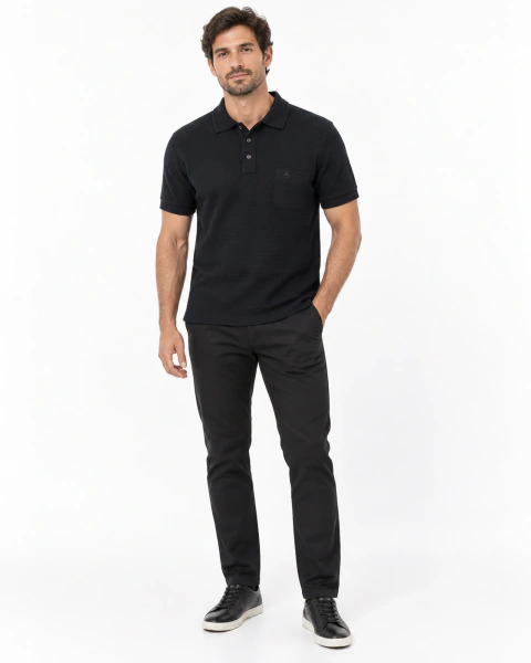 CAMISA POLO TRABALHADA AUTORIDADE