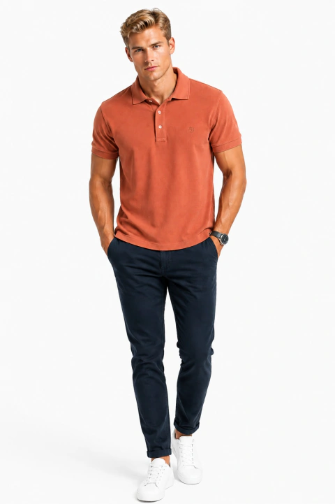 CAMISA POLO PIQUET AUTORIDADE