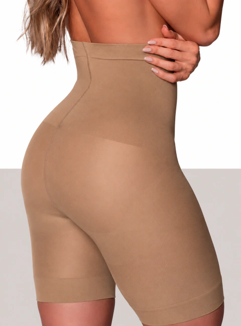 SHORTS MODELADOR COM SILICONE NO CÓS SELENE
