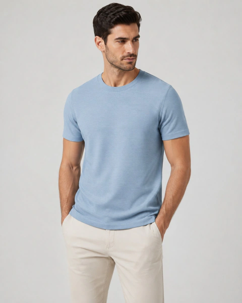 CAMISETA MOMENTUS MALHA ARUBA GOLA CARECA