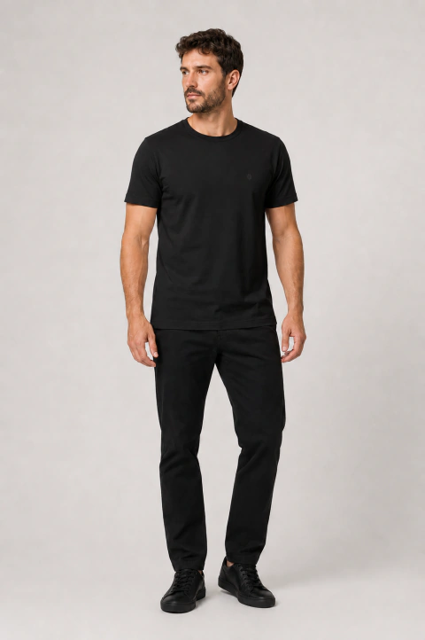 CAMISETA BÁSICA DIÂMETRO