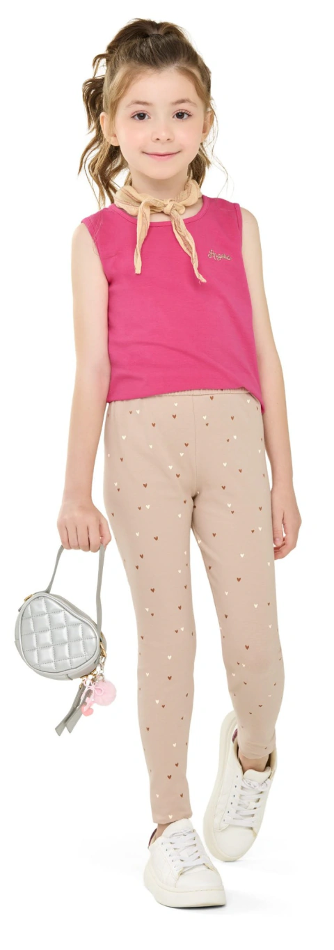 LEGGING COTTON ESTAMPADA ANGERÔ