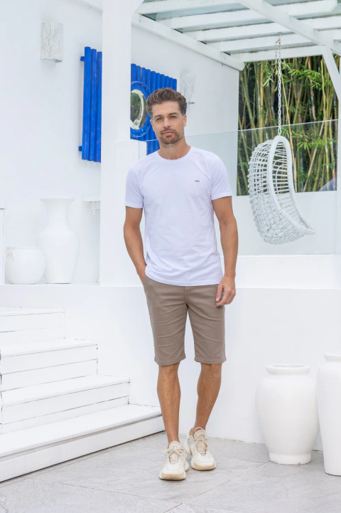 BERMUDA CASUAL CAQUI