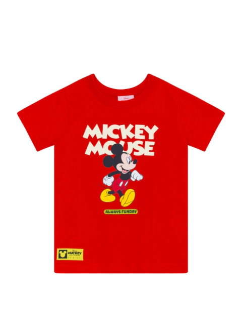 CAMISETA MEIA MALHA BRANDILI