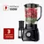 Liquidificador Mondial Turbo Power L-99 FB Preto com Filtro 3 Velocidades 550W - 110V - comprar online