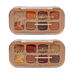 Paleta de Sombra 8 Colours Lua e Neve (666333)