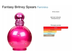 Britney Spears Fantasy Feminino 100ml (Britney_100ml) - loja online