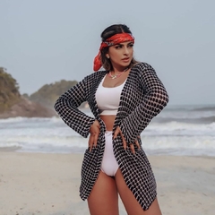 Blusa Feminina Cardigan Tricot Fábrica Própria Trico na internet