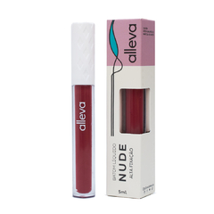 Batom Líquido Matte Cor 40 á 45 Alleva 5ml (723570) - Metralhas Chic
