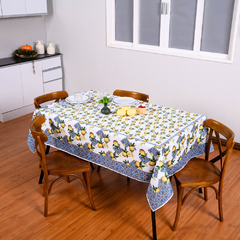 Toalha de Mesa Estampada Allegra 1 Peça 4 Lugares 100% Poliéster - comprar online