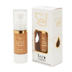 Base Líquida Cor 01 a 04 Soul Cosméticos 30g (725112) - loja online