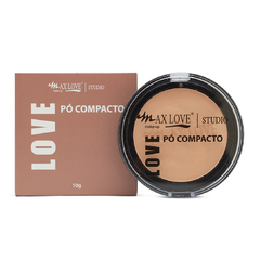 Pó Compacto Cor 01 a 06 Max Love 10g - comprar online