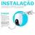 Soporte para pared Quina Compatible con cámara electrónica Nanny Intelbras IM4 na internet