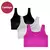 Jcolor-Kit 3 Top Fitness Swimmer Gym con Bojo extraíble, envío gratis - Sorriso seguro