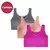 Jcolor-Kit 3 Top Fitness Swimmer Gym con Bojo extraíble, envío gratis - Sorriso seguro