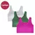 Jcolor-Kit 3 Top Fitness Swimmer Gym con Bojo extraíble, envío gratis
