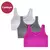 Jcolor-Kit 3 Top Fitness Swimmer Gym con Bojo extraíble, envío gratis - Sorriso seguro