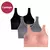 Jcolor-Kit 3 Top Fitness Swimmer Gym con Bojo extraíble, envío gratis na internet