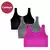 Jcolor-Kit 3 Top Fitness Swimmer Gym con Bojo extraíble, envío gratis