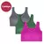 Jcolor-Kit 3 Top Fitness Swimmer Gym con Bojo extraíble, envío gratis - loja online