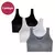 Jcolor-Kit 3 Top Fitness Swimmer Gym con Bojo extraíble, envío gratis - loja online