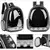 Mochila Transparente Pet Carrier – Leve seu Pet com Estilo, Segurança e Liberdade! - loja online