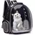 Mochila Transparente Pet Carrier – Leve seu Pet com Estilo, Segurança e Liberdade! na internet