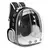 Mochila Transparente Pet Carrier – Leve seu Pet com Estilo, Segurança e Liberdade!