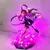 Figure Mitsuri Kanroji com LED - Demon Slayer - 21cm PVC Colecionável - Pixel Otaku