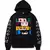 Moletom Preto Demon Slayer – Tanjiro, Nezuko, Zenitsu e Inosuke | Plus Size Harajuku - comprar online
