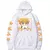 Moletom Demon Slayer Zenitsu – Estilo Harajuku Plus Size com Capuz e Estampa Fofa - comprar online