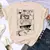 Camiseta Feminina Anime Kawaii | Jujutsu Kaisen | Estilo Japonês, Casual e Fofa na internet
