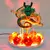Shenron Dragon Ball Z com Esferas do Dragão – Figura de Ação com Luz LED, Controle Remoto