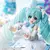 Figure Original SEGA Luminasta Hatsune Miku Q Ver - Estatueta Colecionável Anime - Pixel Otaku