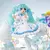 Figure Original SEGA Luminasta Hatsune Miku Q Ver - Estatueta Colecionável Anime - loja online
