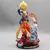Figure Goku Super Saiyajin 27cm - Dragon Ball Z PVC Colecionável - Pixel Otaku