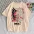 Camiseta Feminina Attack on Titan | Equipe de Reconhecimento | Estilo Vintage, Streetwear Anime na internet